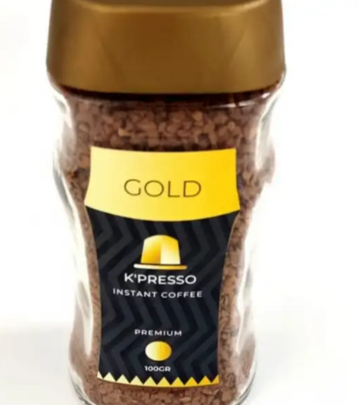 Instantní zlatá prémiová káva 100g
